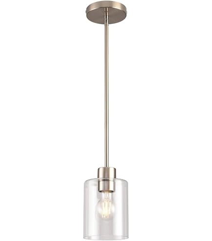 Pathson 1 Light Glass Pendant Lighting Kicthen Light Fixtures Black Finish, 2M Adjustable Cable Pathson 1 Light Glass Pendant Lighting Kicthen Light Fixtures Black Finish, 2M Adjustable Cable