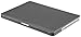 Kuzy GRAY 13inch Rubberized Hard Case Cover See Thru for NEW Macbook PRO 13.3