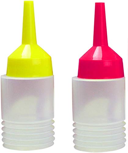 Novelty Condiment Shooter Dispenser - Plastic Ketchup Mustard BBQ Hot Sauce Container Squeeze Gun Shaped Bottle Funny - Thumbnail 5