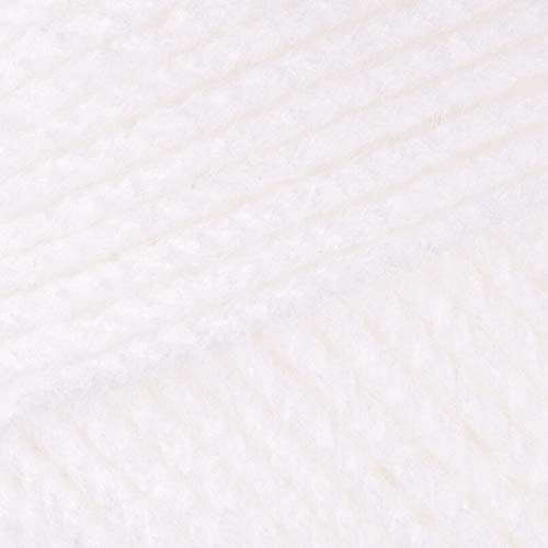 Crafter DK Double Knitting 50g White