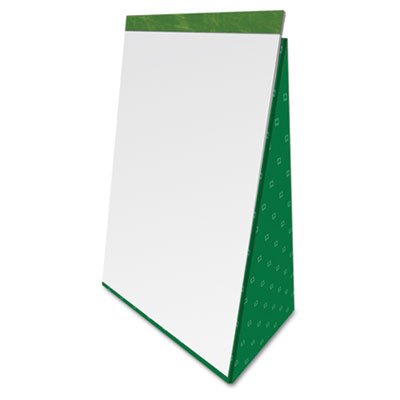 Flip Chart Pads, Unruled, 27 x 34, White, Two 50-Sheet Pads, Sold as 1 Carton