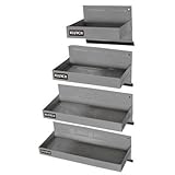 Klutch Magnetic Tool Trays - 4-Pc. Set