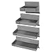 Klutch Magnetic Tool Trays - 4-Pc. Set