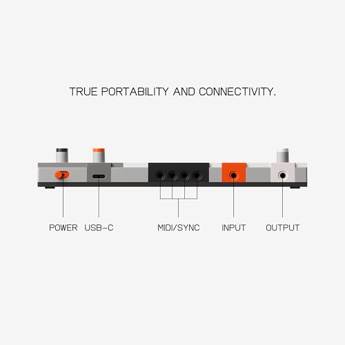 teenage engineering EP–133 K.O. II 128MB of sampler, drum machine and sequencer with built-in microphone and effects