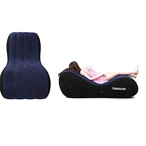 Adult Toys Inflatable Sofa Yoga Chaise Lounger Relax Air Chair Rest Sleep Cushion Bed Relaxing Bed Sexy Position Aid Lounger for Couples Position
