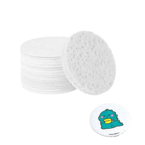 Magic Puffy Paint Foam Texture Paper – 12 Round 3D Foam Texture Sheets for DIY Puffy Paint Crafts and Kids Art Projects