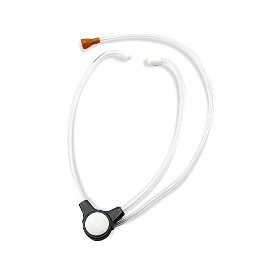 Hearing Aid Listening Stethoscope with Couple Used for Testing BTE, ITE
