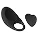 Vibrating Cock Ring, Penis Ring Vibrator with Wireless Remote Control, Full Flexible Silicone &10 Vibration Modes Clitoral Stimulator Adult Sex Toy for Men and Couple