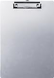 Officemate Aluminum Clipboard, Letter Size, 1 Clipboard (83211)
