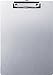 Officemate Aluminum Clipboard, Letter Size, 1 Clipboard (83211)