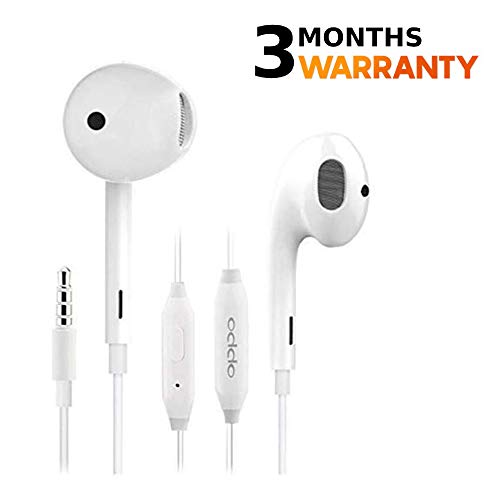 OBRONICS Op-po F9,A5,Find X,F7 Youth in Ear Wired Earphones with Mic.