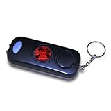 Vigilant 130dB Personal Protection Alarm with Twin LED Flashlight and Emergency Flashing Locator Light (PPS32BL)