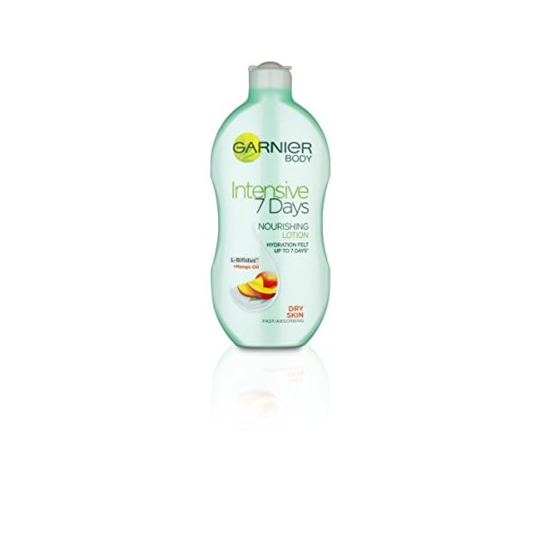 Garnier-Intensive-7-Days-Mango-Oil-and-Probiotic-Extract-Body-Lotion-250-ml-Softening-and-Smoothing-Moisturiser-Up-to-7-Days-Hydration-For-Dry-Skin-Fast-Absorbing-and-Non-Greasy Garnier Intensive 7 Days Mango Oil & Probiotic Extract Body Lotion 250ml, Softening and Smoothing Moisturiser, Up to 7…