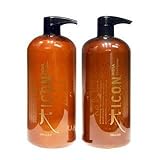 Icon India Shampoo and Conditioner Liter Duo by ICON