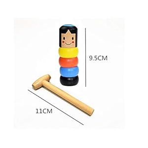 Producto: Unbreakable Wooden Man Magic Toy