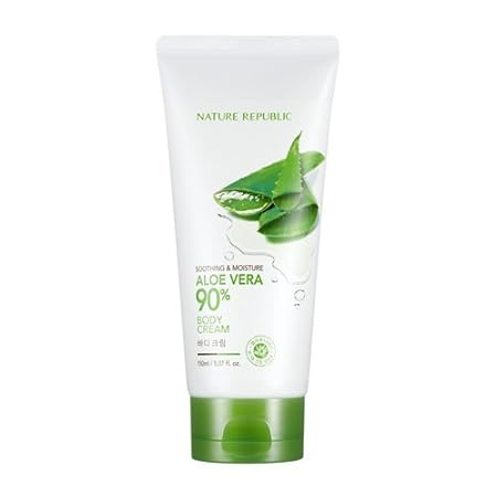 Nature Republic Soothing & Moisture Aloe Vera 90% Body Cream 150ml