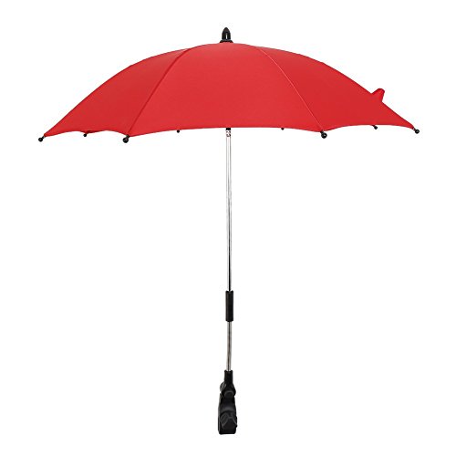YESIDO Baby-Pram-Stroller Parasol Whealchair Pushchair Sun Shade Parasol Portable Parasol Sun Umbrella Rain Proof and UV Manual Umbrella Bicycle Umbrella