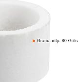 sourcing map Grinding Wheel 2 Inch 80 Grit Aluminum Oxide Cup Abrasive Wheel view 4