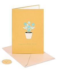 Papyrus Blank Thank You Card