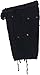 Studio 10 Mens Cargo Shorts with Snap Button Pockets and Double D Ring Belt