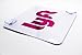 PVC/Plastic Window Display - Placard - Sticker (Pink Letter/White Background)