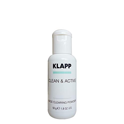 klapp clean & active cleansing cream foam