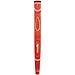 Karma Dual Touch Putter Grip, Orange, Midsize
