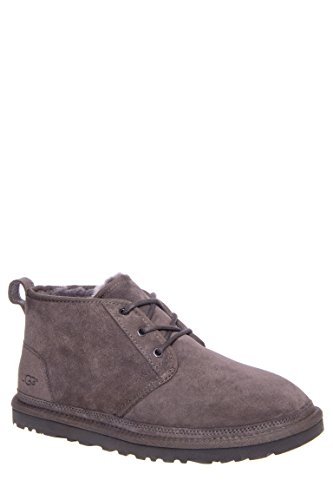 UGG Men's Neumel Charcoal Suede Oxford