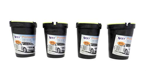 1 Pack+Cup+style+Self+extinguishing+Cigarette+Ashtray