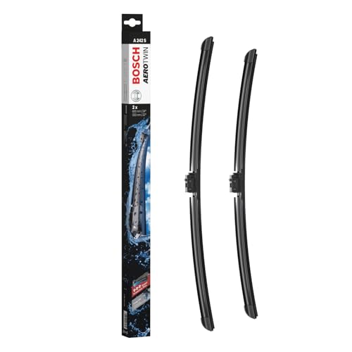 Bosch Scheibenwischer Aerotwin A242S, Länge: 600mm/550mm Set für Frontscheibe