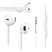 iPhone Earbuds Earphones with Volume Buttons and Microphone with 3.5mm Jack, for iPhone 5 6 6S Plus SE - Jewel Box - 100% Original