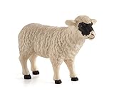 Mojo 387058 Black Faced Sheep (Ewe) Toy Figure