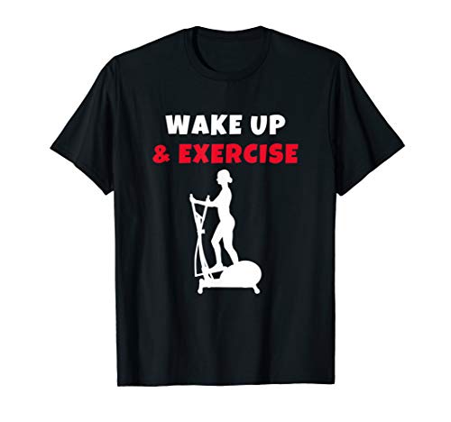 Wake up and exercise Elliptical Trainer