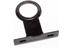 ClampTitan Pipe Stay Extended for Vertial or Horizontal CPVC and Pex Pipe Hanger, 5-Pack (Black Powder Epoxy, 1 1/4C x 1IP)