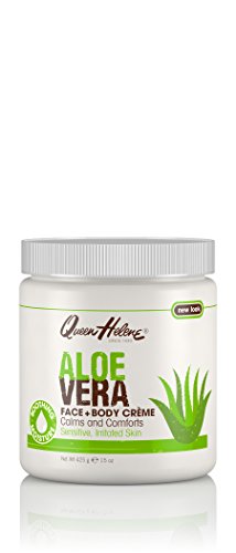 Queen Helene Crème, Aloe Vera, 15 Ounce [Packaging May Vary]