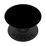Simple Plain Solid Black Matte Color Classic All