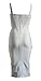 Whoinshop Women's Rayon Strap Celebrity Midi Evening Party Bandage Dress