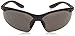 Crossfire 121 Talon Safety Glasses Smoke Lens - Matte Black Frame
