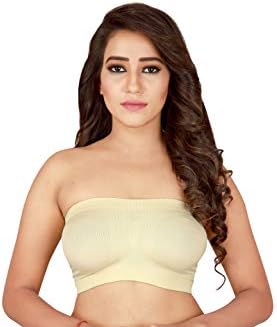 Women Nylon Indian Tube Top Bra