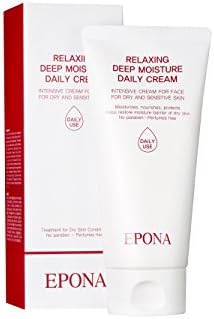 [EPONA] Relaxing Deep Moisture Daily Cream 130ml/4.39oz