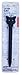 Kikkerland Cat LED Ballpoint Pen, Black (4421C)