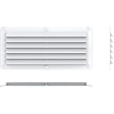 SEAFLO Dent Vent for Marine &amp; RV 5" X 10.40" White
