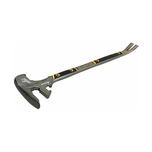 Stanley FatMax Fubar III (5-in-1 Abbruchwerkzeug, Vorschlaghammer, Stemmeisen) & FatMax Antivibe Latthammer (600 g… – Bild 3