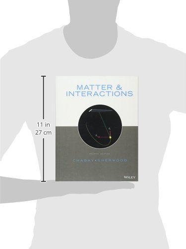 Matter and Interactions