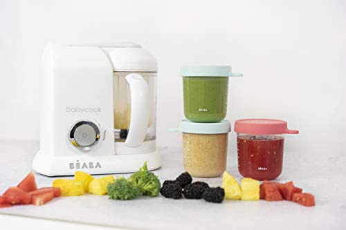 4 BEABA+Babycook+Cooker+Blender+Dishwasher