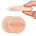 Teenitor 4 Pcs Powder Puff For Face Powder, Soft Velour Puff Professional Makeup Puffs For Loose Powder Setting Powder Foundation Smooth Apply 2.75 Inch In Diameter [USA Seller]