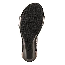 PATRIZIA Spring Step Harlequin Wedge Sandals for