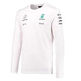 Mercedes AMG Petronas White L/S Team Tee