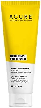 acure face wash scrub