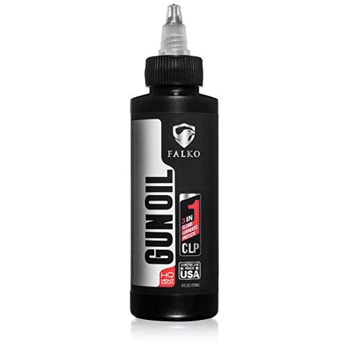Gun Oil Lubricant and Cleaner CLP (4 Ounce) - Top Biodegradable Gun Cleaning Technology Made in USA